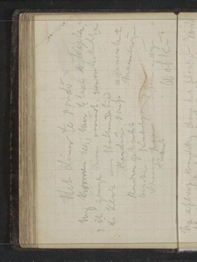 Travel report of September 1880