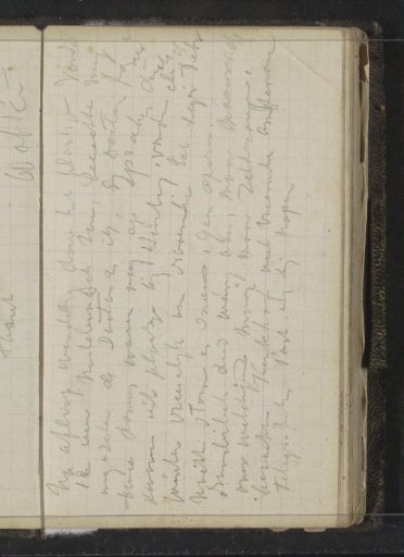 Travel report of September 1880