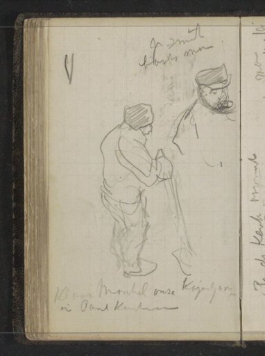 Two crew members of the Willem Barentsz