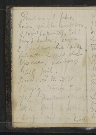 Travel report from mid-June 1880