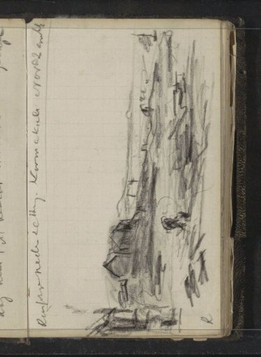 View of the Russian settlement at Malye Karmakuly, Nova Zembla