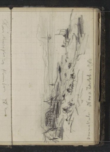 View of the Russian settlement at Malye Karmakuly, Nova Zembla
