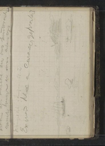 Ship in the Barents Sea during a storm, possibly the Willem Barentsz