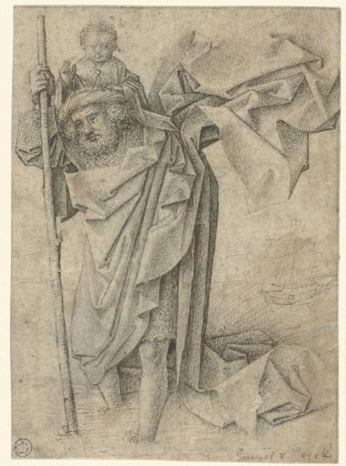 St. Christopher with the Christ Child
