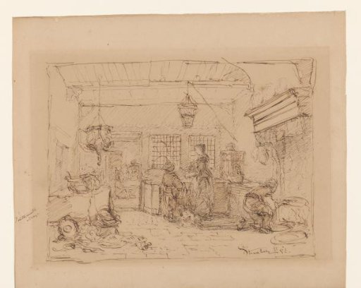 Kitchen interior