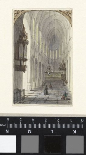Church interior