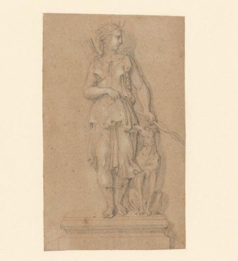 Study for a Statue of Diana
