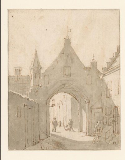 City gate