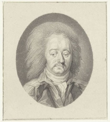 Portrait of the Count Palatine of Salm, in oval
