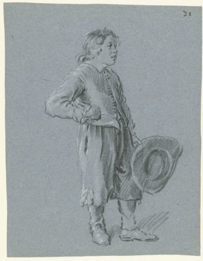 Standing boy