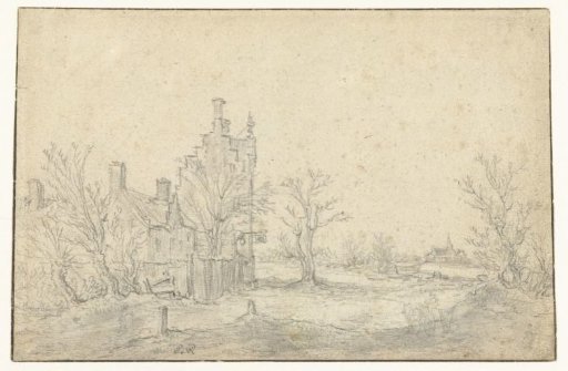 Tall Building in a Landscape
