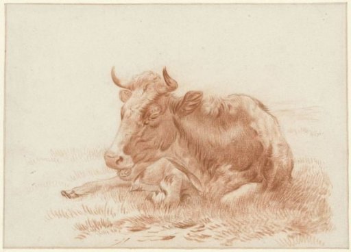 Reclining Ox