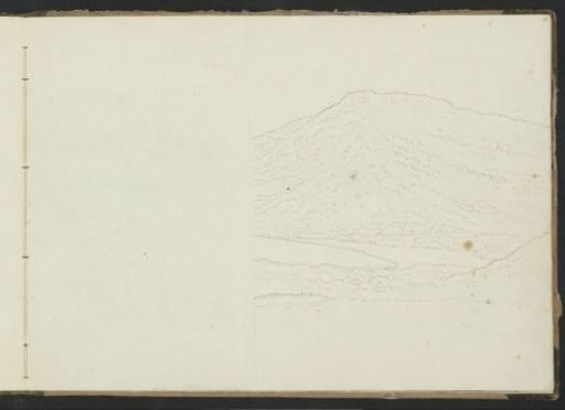 Mountain landscape with lake