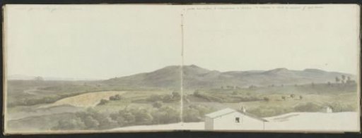 View from the gate of Celleno