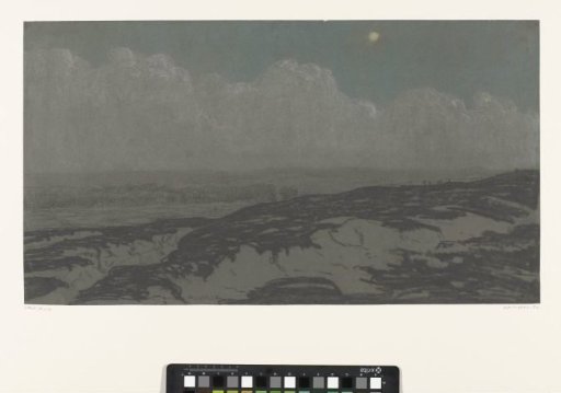 Landscape by Moonlight
