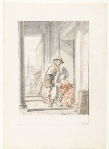 Mercury and Aglauros