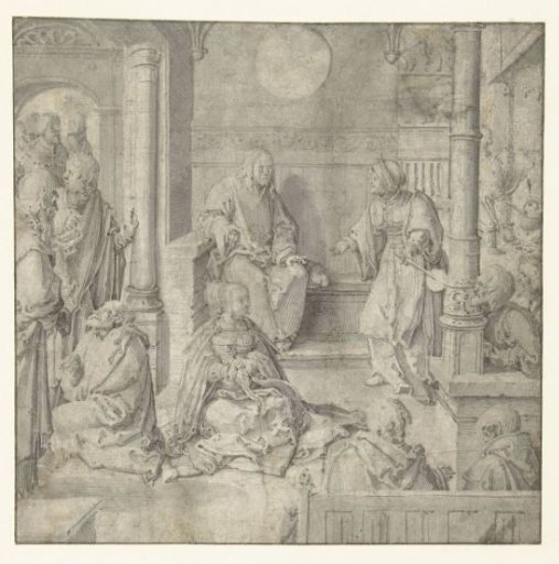 Christ in the House of Martha and Mary