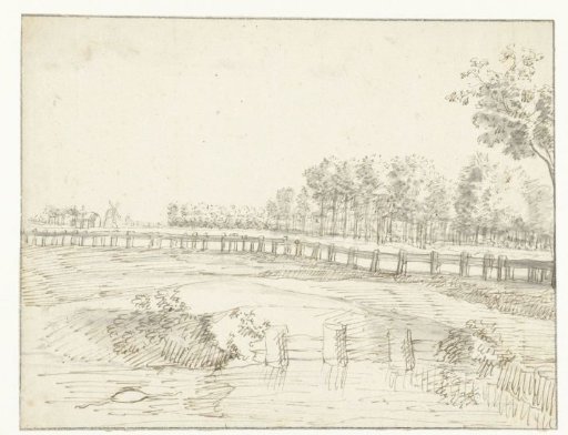 Landscape in the vicinity of Haarlem