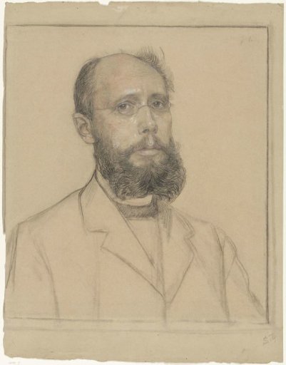 Portrait of Samuel Muller