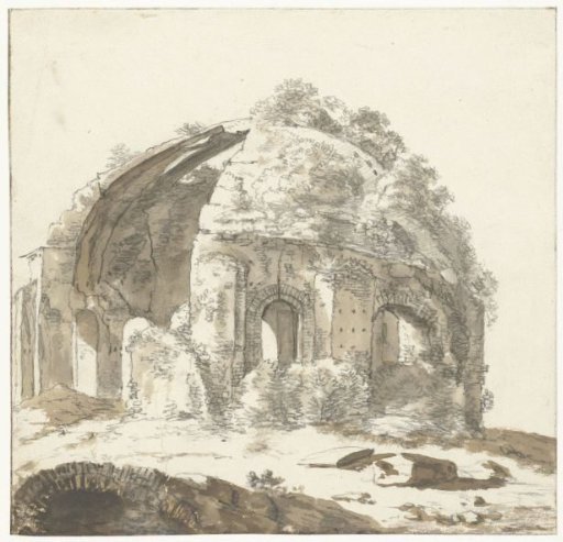 Temple of Minerva Medica in Rome