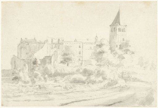 Ruin of an Abbey
