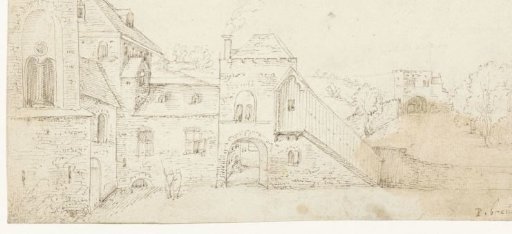 Courtyard of a Castle