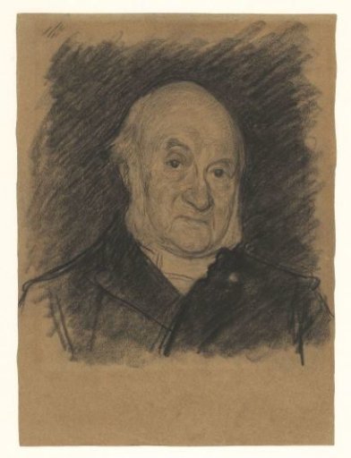 Portrait of Nicolaas Beets