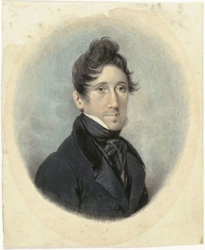 Self-portrait of Johannes Hari I