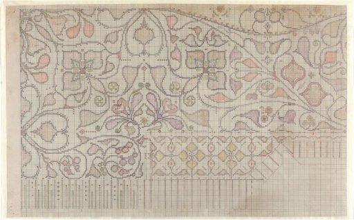 Design for a Tapestry in Het Uiltje