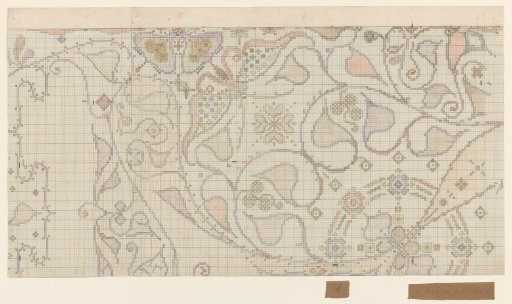 Design for a tapestry in Het Uiltje