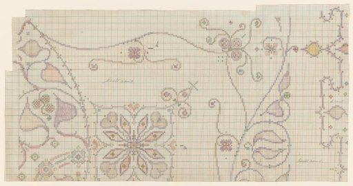 Design for a Carpet in Het Uiltje