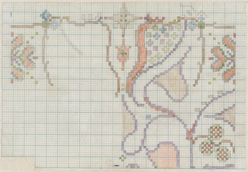 Design for a carpet in Het Uiltje