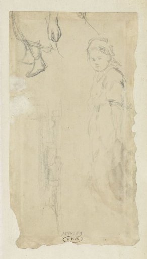 Standing girl and other studies