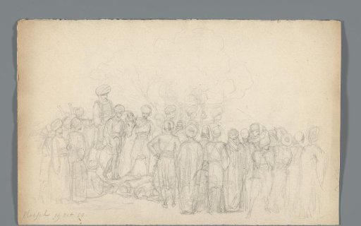 Group of Egyptian soldiers