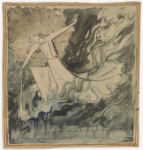 Design for the title page of De Gijsbrecht van Aemstel
