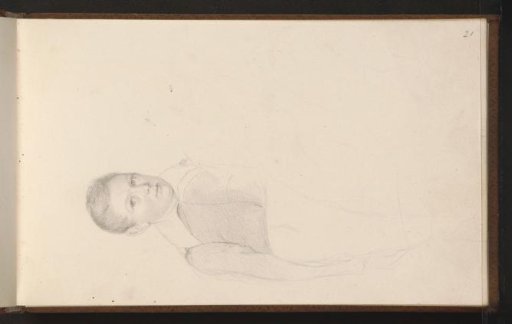 Portrait of a standing boy