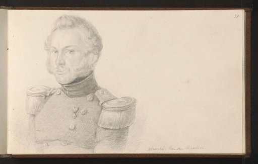 Portrait of P.H. van der Meulen