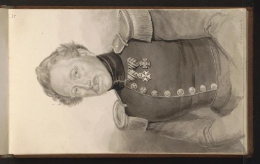 Portrait of Mr. Glansbeek