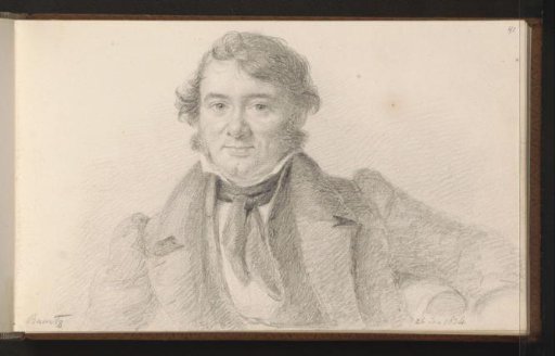 Portrait of Willem Baartz