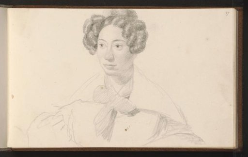 Portrait of Susanna Hermina Spakler-Scholten