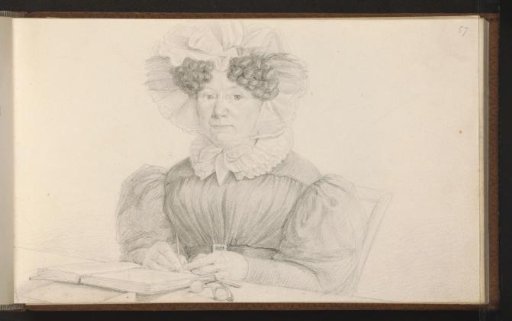 Portrait of Catharina Elisabeth Spakler-Burmester