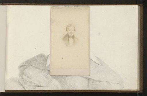Photographic Reproduction of a Portrait of Johannes Christoffel Spakler