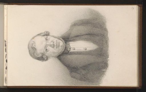 Portrait of Johannes Christoffel Spakler