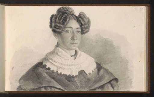 Portrait of Cornelia Christina Johanna Baartz-Engels