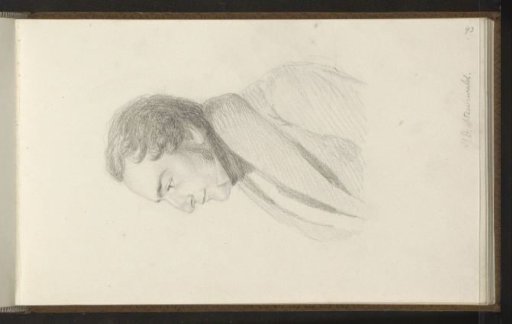Portrait of Jan Dam Steuerwald