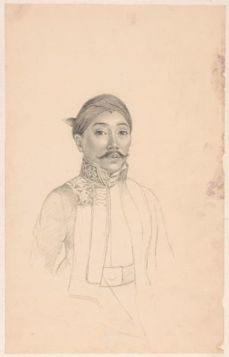 Portrait of a Javanese official