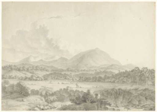Javanese landscape