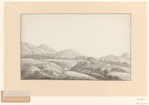 Javanese hilly landscape