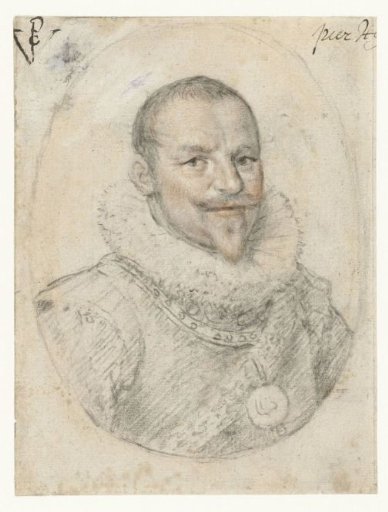 Portret van Piet Hein (1577-1629)
