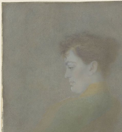 Portrait of Dora Herzberg